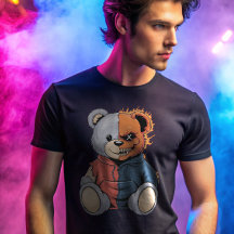 Doux mais Déplaisant à double face Ours en peluche