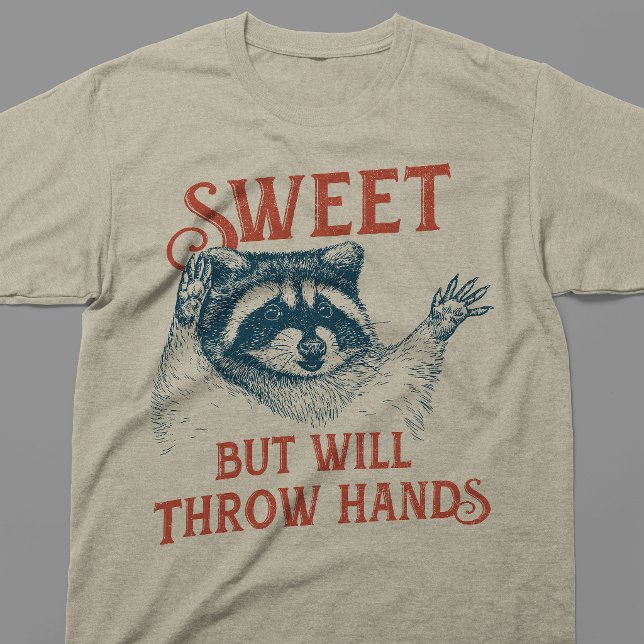 T-shirt Doux Mais Fera Le Coup De Poing (Créateur téléchargé)