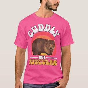 T-shirt Doux Mais Musclé Lovely Australie Wombats
