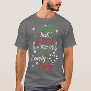 T-shirt Doux Mais Tordu Fait Que Ça Me Fait Un Sucre de ca