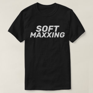 T-shirt Doux Maxxing Argot Internet Autosoins