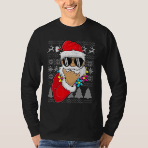 T-shirt Doux moche Mele Kalikimaka Apparel Shaka Père Noël
