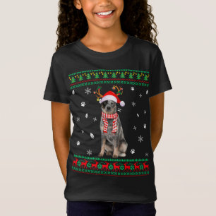 T-Shirt Doux moche Noël australien chien de bétail Père No