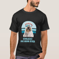 Doux Revêtu Roue Terrier Ski Plus Coolest Chien Ma