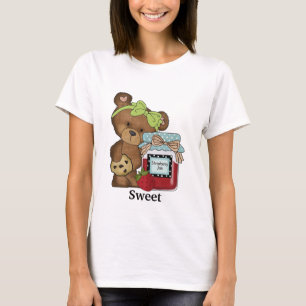 T-shirt Doux Teddy Bear Canning