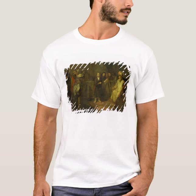 T-shirt Douze ans Jésus devant (Devant)