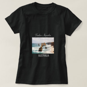 T-shirt Douze Apôtres Victoria Australie Voyage