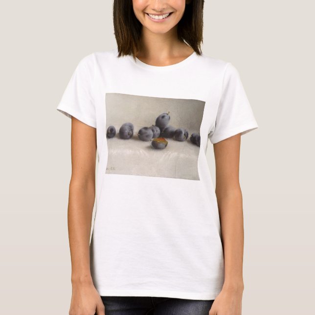 T-shirt Douze prunes (Devant)