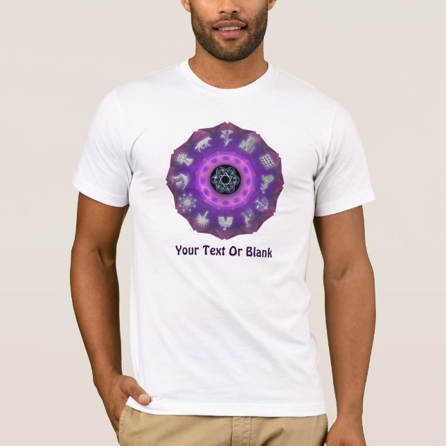 T-shirt Douze tribus (Devant)