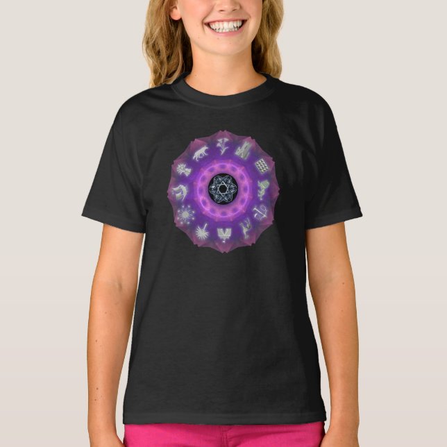 T-shirt Douze tribus (Devant)