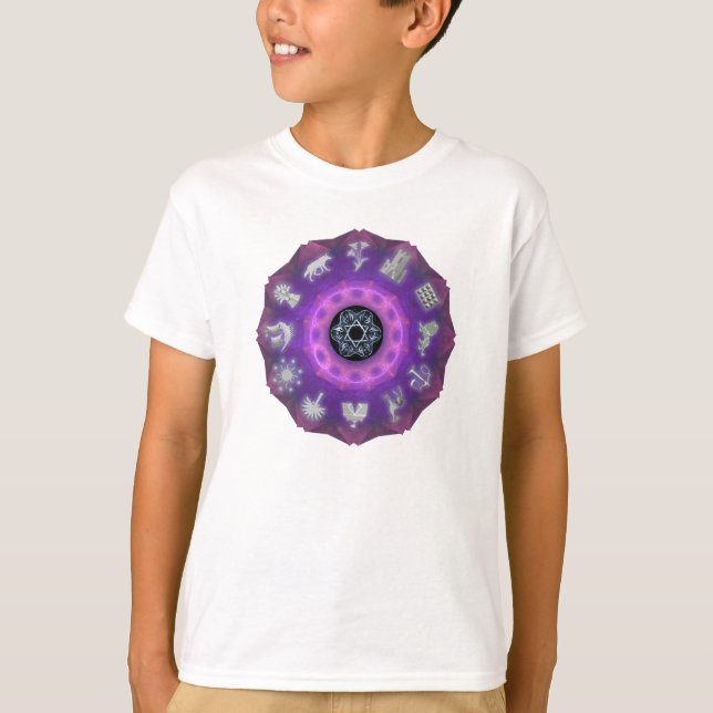 T-shirt Douze tribus (Devant)