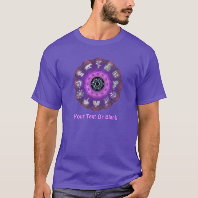 T-shirt Douze tribus (Devant)