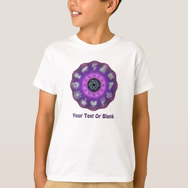 T-shirt Douze tribus (Devant)