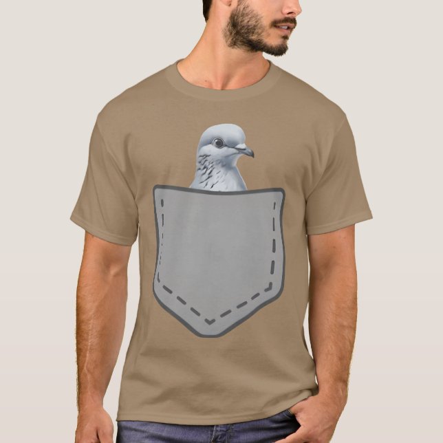 T-shirt Dove Bird dans vos amis (Devant)