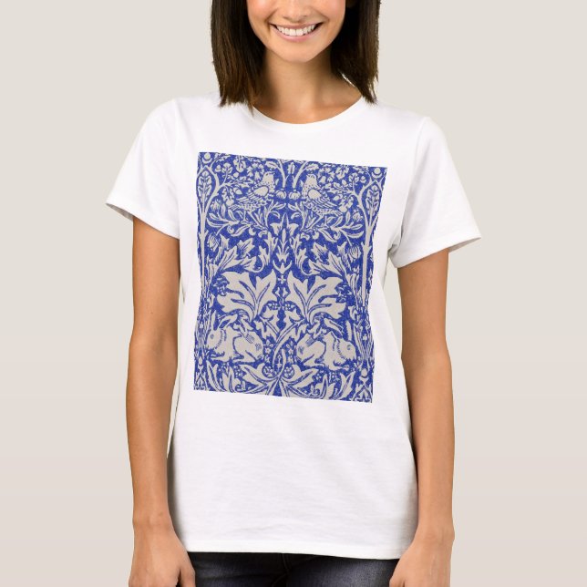 T-shirt Dove et Rabbit, William Morris (Devant)