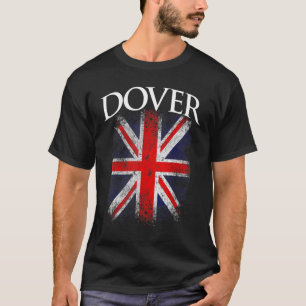 T-shirt Dover Angleterre Drapeau britannique drôle