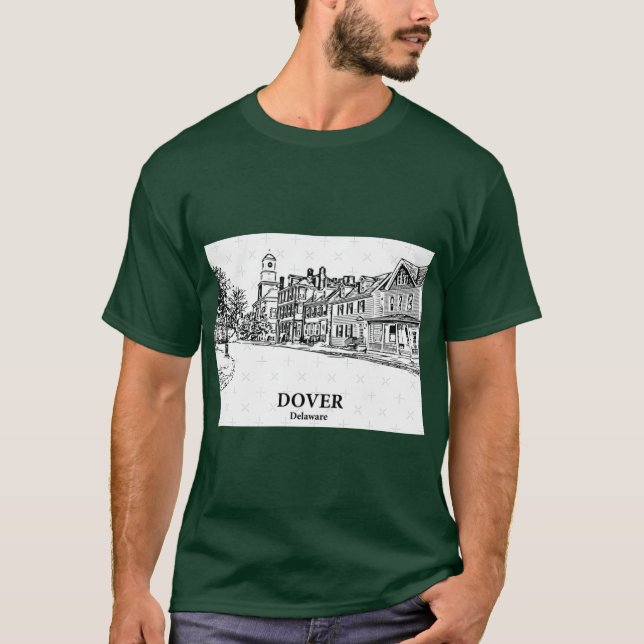 T-shirt Dover Delaware (Devant)
