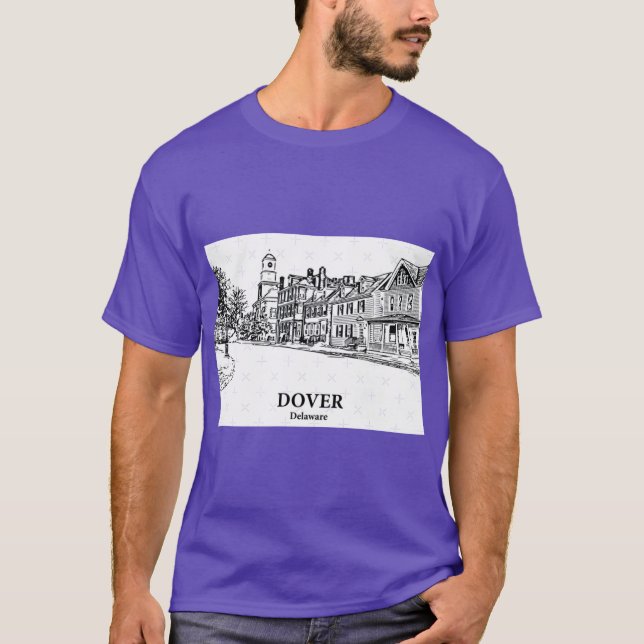 T-shirt Dover Delaware 2 (Devant)