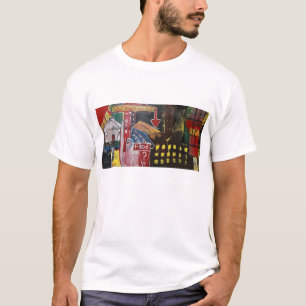 T-SHIRT DOW JONES ÉTEINT