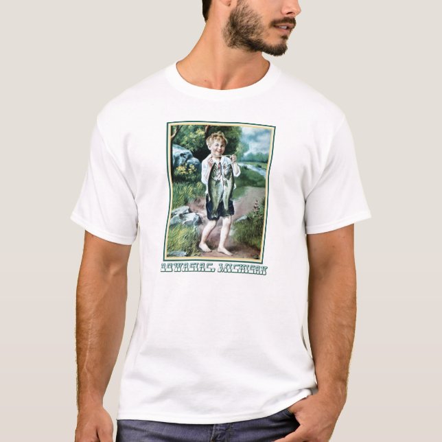 T-shirt Dowagiac Michigan (Devant)