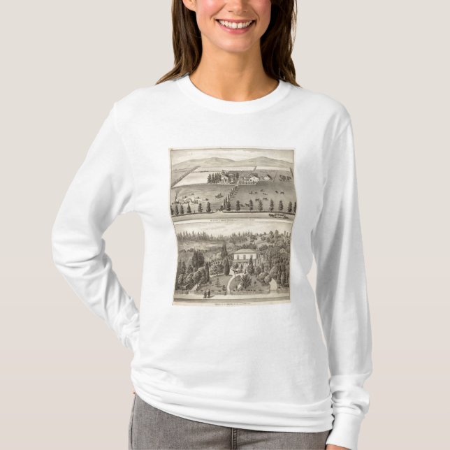 T-shirt Dowling, résidences de Marston (Devant)