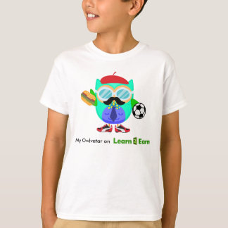 T-shirt d'Owlvatar d'Alexandre