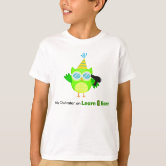 T-shirt d'Owlvatar de l'élan
