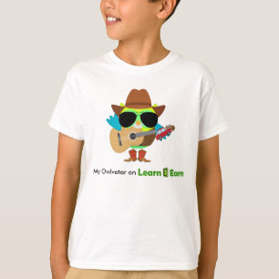 T-shirt d'Owlvatar de Luc