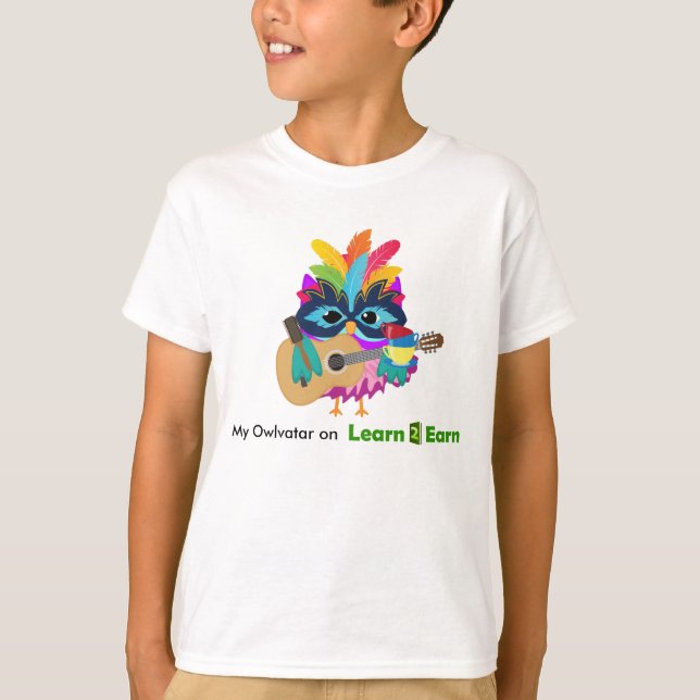 T-shirt d'Owlvatar de Rosina (Devant)