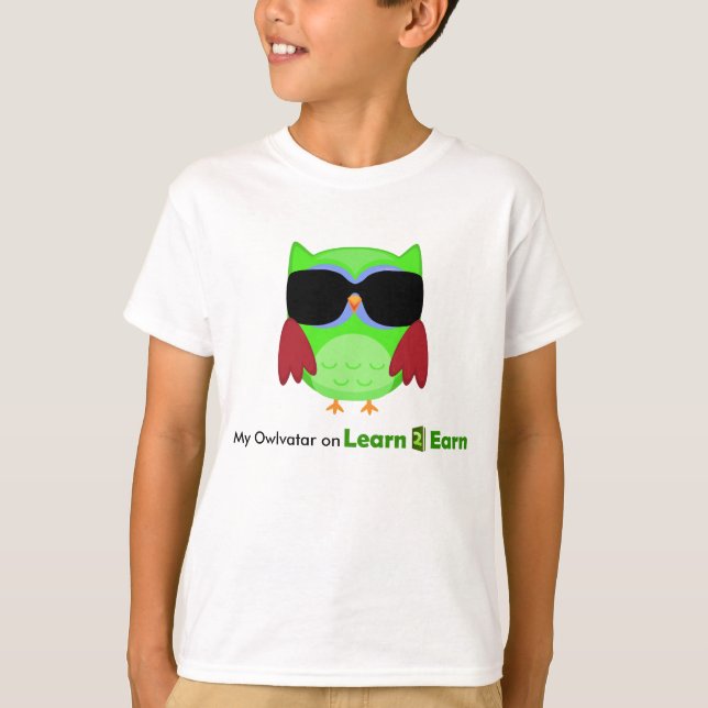 T-shirt d'Owlvatar d'Isaac (Devant)