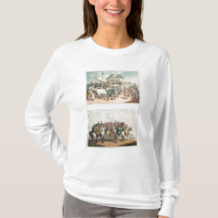 T-shirt Down de pesage et de frottement et "le pari