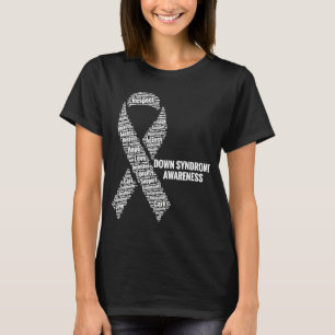 T-shirt Down Syndrome Sensibilisation Respect Accès Care A