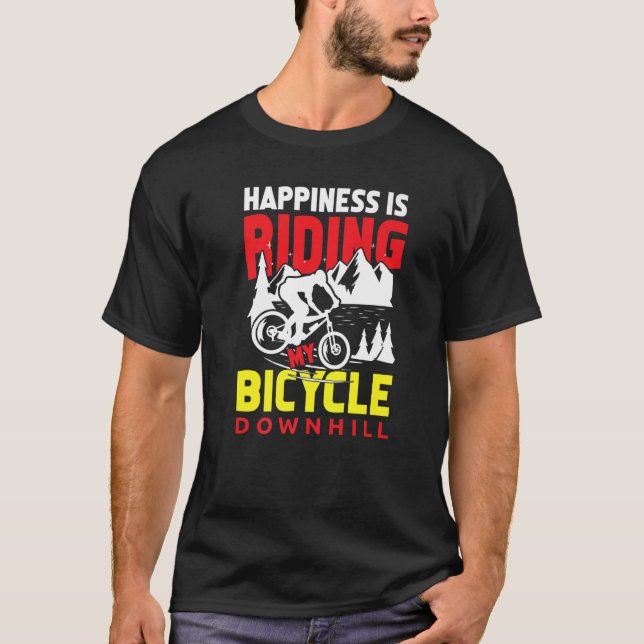 T-shirt Downhill Mountain Cycling Bicycle Riding Extrem Sp (Devant)