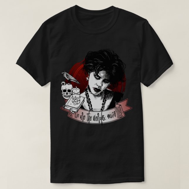 T-shirt Downs Nous sommes les bizarres (Design devant)