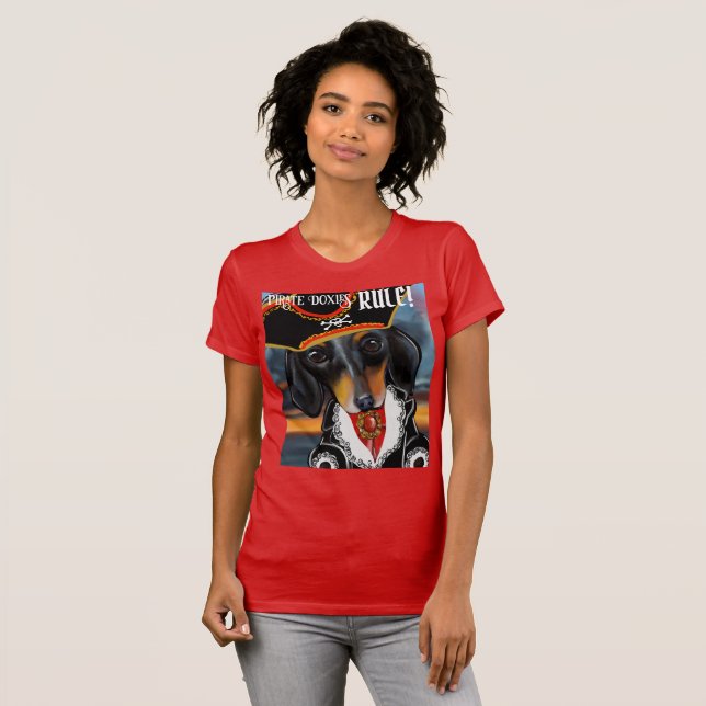 T-SHIRT DOXIE  (Devant entier)