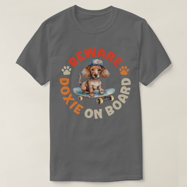 T-shirt Doxie (Design devant)