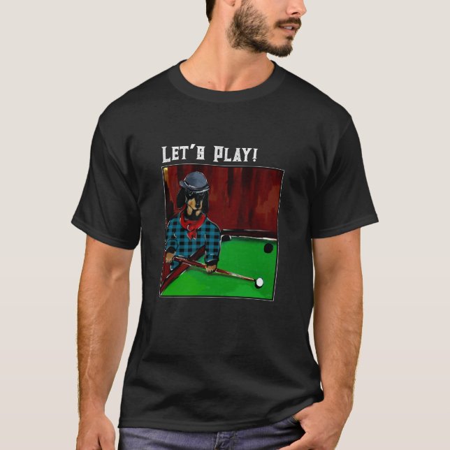 T-SHIRT DOXIE BILLIARDS    (Devant)