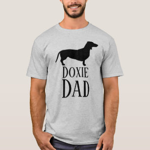 T-shirt Doxie Dad