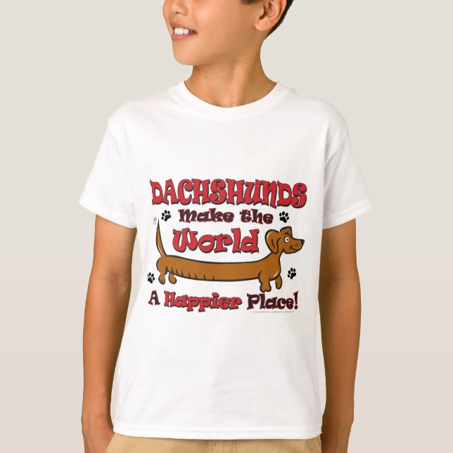 T-SHIRT DOXIE-HAPPY (Devant)