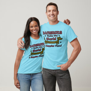 T-SHIRT DOXIE-HAPPY