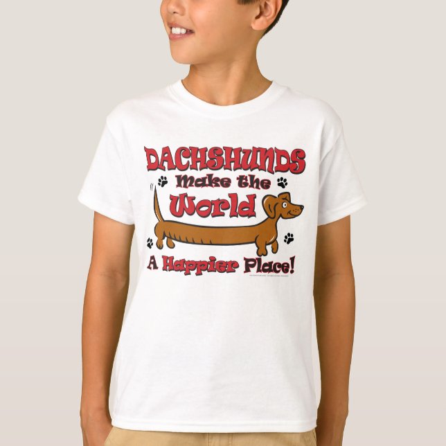 T-SHIRT DOXIE-HAPPY (Devant)