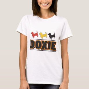 T-shirt DOXIE-Mot-COULEUR