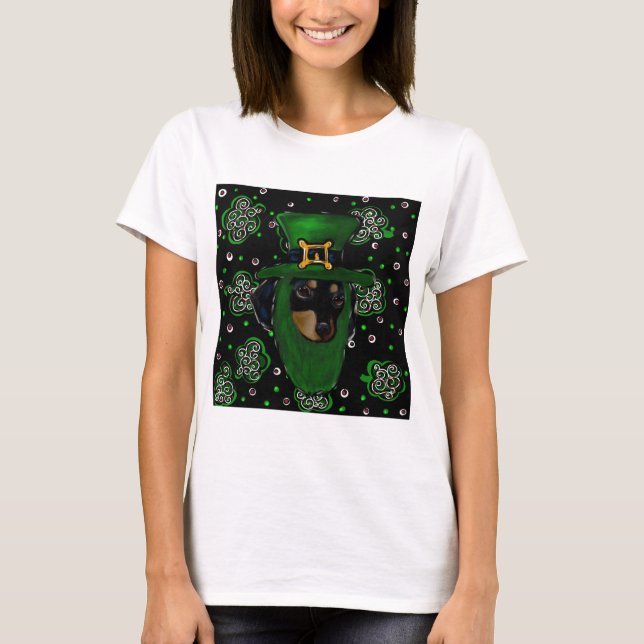 T-shirt Doxie St. Patty (Devant)