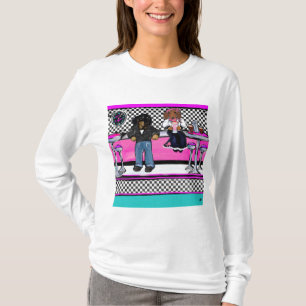 T-shirt Doxies Rock et Roll