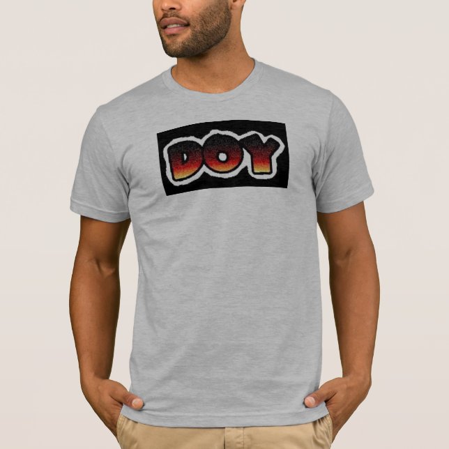 T-SHIRT DOY (Devant)