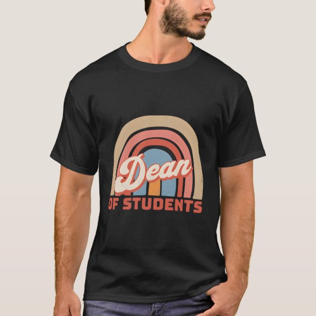 T-shirt Doyen Des Étudiants Appréciation De L'Enseignant R (Devant)