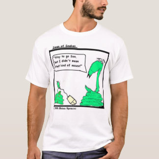 T-shirt Doyen des serpents