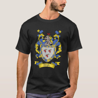 T-shirt Doyle Armoiries Doyle Nom de famille Crest T Sh