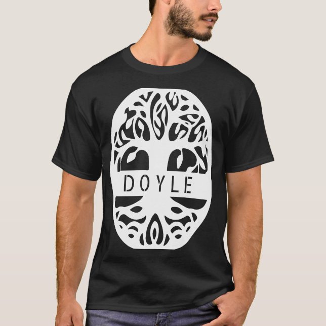 T-shirt Doyle Jour de la St Patrick Racines Celtiques Corr (Devant)