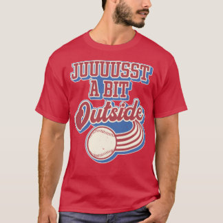 T-shirt Doyle Juuust un peu en dehors de l'art de baseball